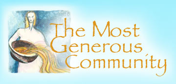 The Most Generous Community